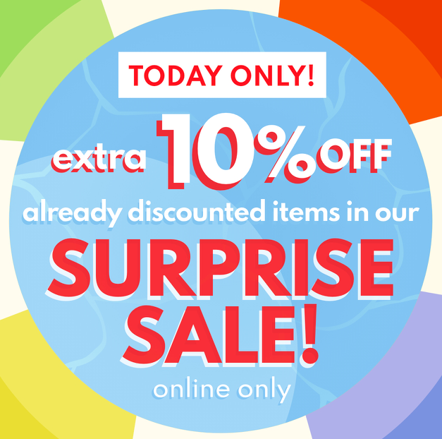 *HOT* Carter’s Surprise Sale: Kid’s Tees, Shorts and more for as low as $3.60!