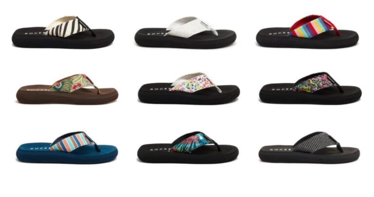 Rocket Dog Sandals for $16.48