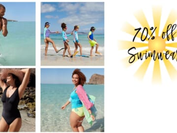 Land’s End | 70% Off Swimwear For All!