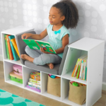 KidKraft Bookcase & Reading Nook only $50.99 after Exclusive Discount (Reg. $140!)