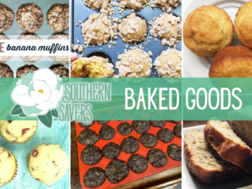 Southern Savers Baked Goods Recipes