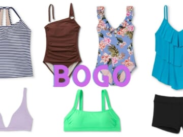 BOGO Free Women’s Swim Online Only At Target