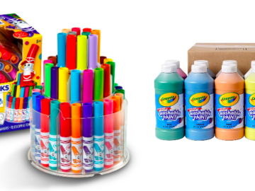 HOT Deals on Crayola Crafting Products and Books!