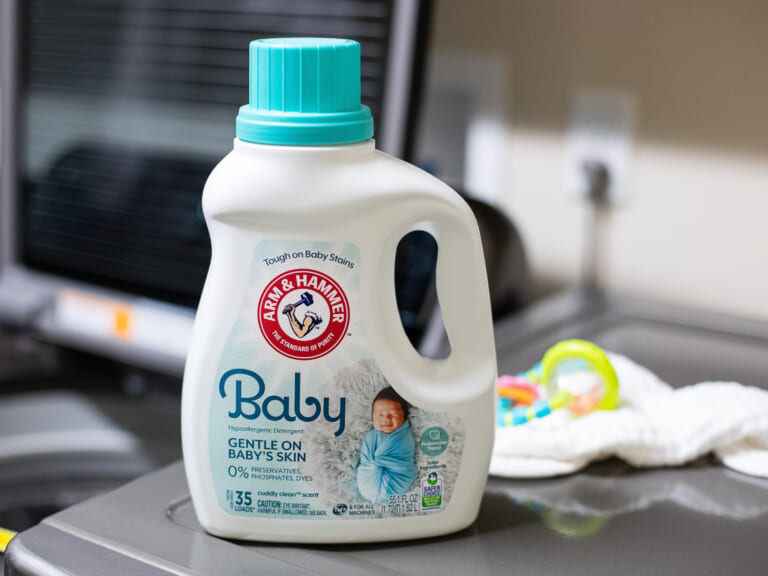 Grab Arm & Hammer Baby Detergent As Low As $2.09 At Publix