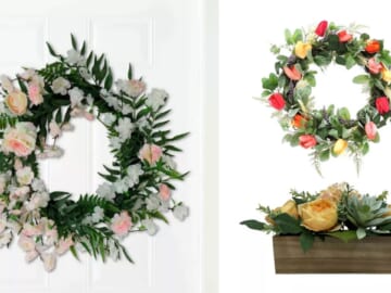 Kohl’s | Floral Décor and Wreath Clearance