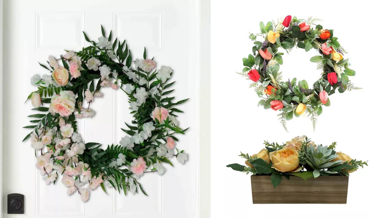 Kohl’s | Floral Décor and Wreath Clearance