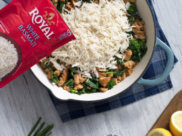 4-Count Authentic Royal Ready To Heat White Basmati Rice as low as $6.38 Shipped Free (Reg. $25) – $1.60 per 8.5 oz pouch! LOWEST PRICE!