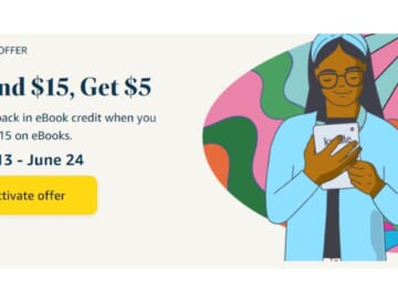 Special Amazon Offer: $5 Kindle eBook Credit