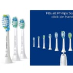 $22.94 Sonicare Toothbrush Heads 3-Pack