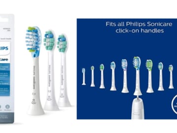 $22.94 Sonicare Toothbrush Heads 3-Pack