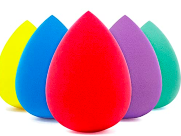 5-Piece Makeup Sponge Set
