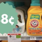 Arm & Hammer Coupon | Print & Get Laundry Detergent for 88¢!