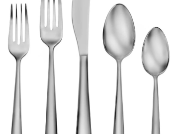 5 & 6 Piece Flatware Sets as low as $8.99 + shipping!