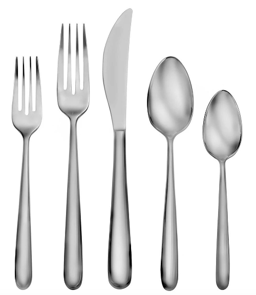 5 & 6 Piece Flatware Sets as low as $8.99 + shipping!