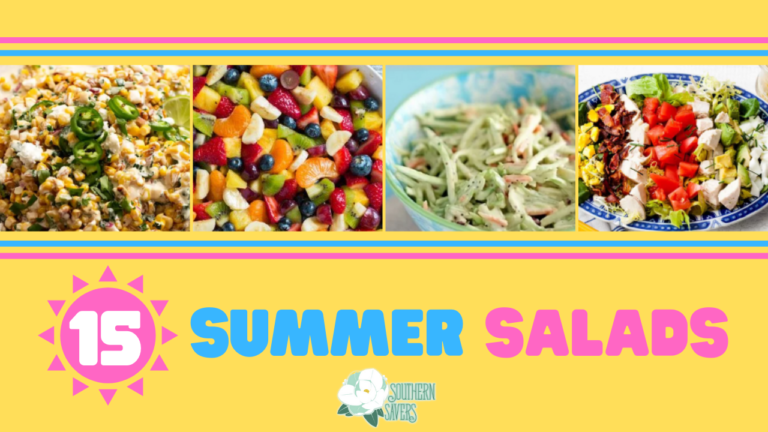 15 Easy Summer Salad Recipes