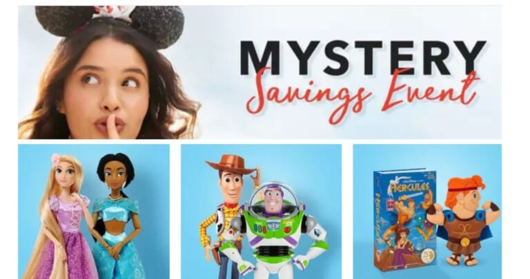 Disney Mystery Savings Event