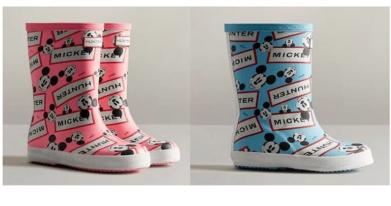 Hunter Boots Sale | Kids First Disney Rain Boots for $35