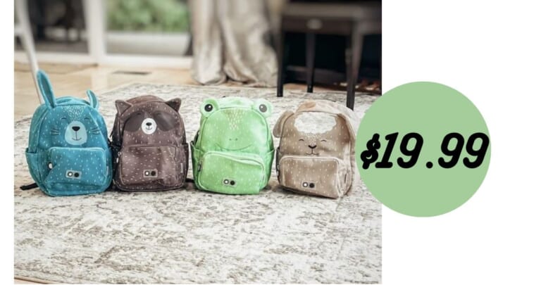 Kids Animal Backpacks for $19.99