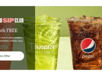 Panera Unlimited Sip Club | First Month Free