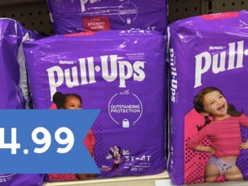 Get Huggies Pull-Ups For Only $4.99 Starting Tomorrow at CVS