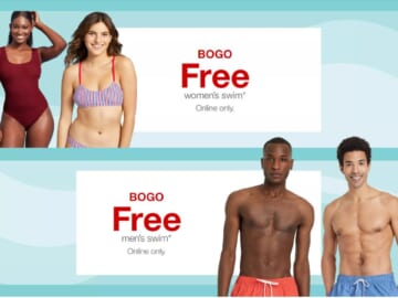 BOGO FREE Swimwear For Women & Men