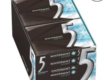150-Count 5 Gum Winter-Mint Ascent Sugar-Free Gum as low as $7.99 Shipped Free (Reg. $10.80) – $0.80 per pack or 5¢ per gum!