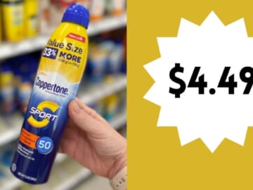 Stock Up on Coppertone for $4.49 at CVS
