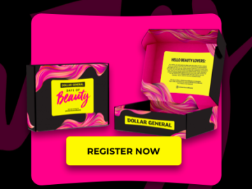 Free Beauty Bag Filled with Samples (First 5,000!)