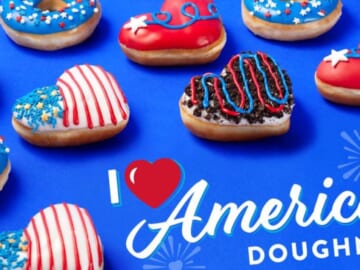 Krispy Kreme Free Doughnut