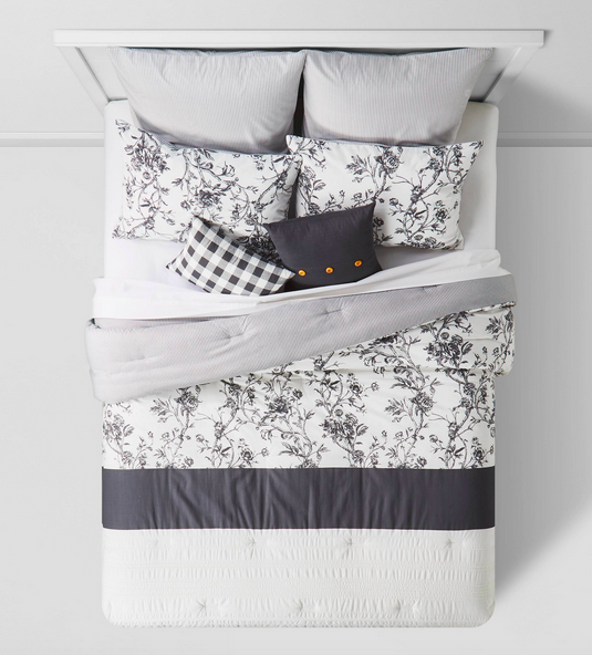 Target: 50% off Bedding Today!