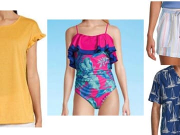 JCPenney Coupon Code | Rash Guard Set for $9.59