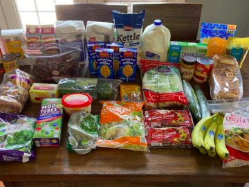 Gretchen’s $133 Grocery Shopping Trip and Weekly Menu Plan for 5