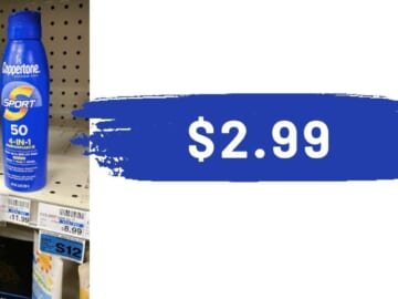 Triple Stacking Deals on Coppertone | $2.99 at CVS
