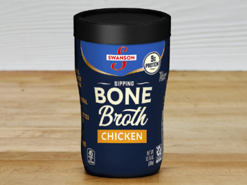 8-Pack Swanson Chicken Bone Broth Sipping Cups as low as $14.16 Shipped Free (Reg. $27) – $1.77 per 10.75 Oz Cup! 8K+ FAB Ratings!