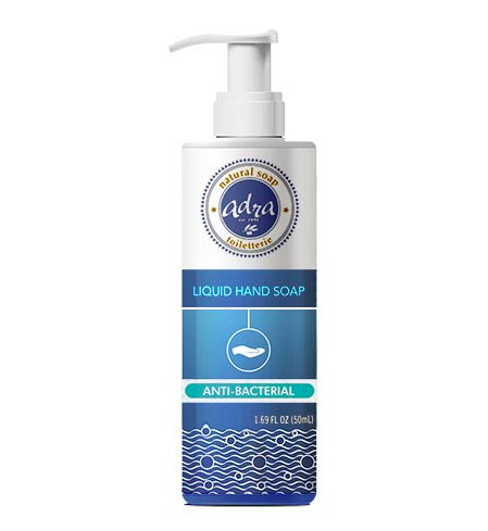 Free Sample of Adra Liquid Hand Soap!