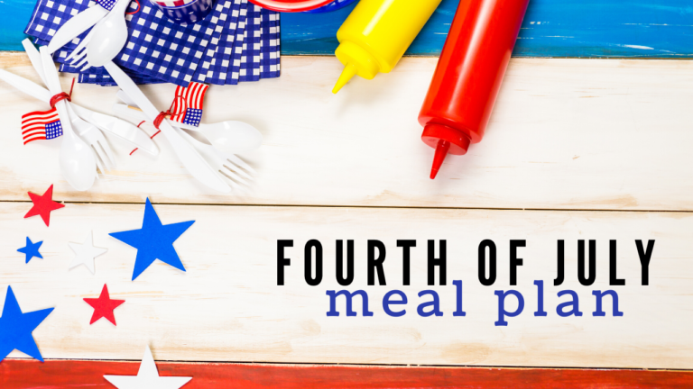 Menu Plans: A Celebration of the Fourth of July