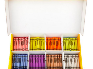 Crayola Classroom Set Crayons, 240 count only $13.97 (Reg. $30!)