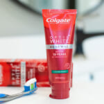 Colgate Optic White Renewal Or Pro Series Toothpaste Just $3.99 At Publix (Half Price!) – Ends 6/30