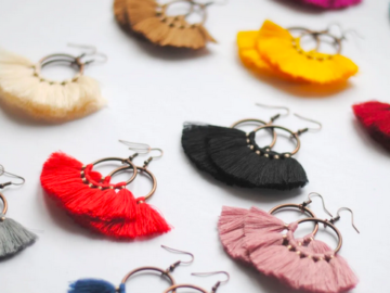 Colorful Tassel Earrings only $6.99 shipped!