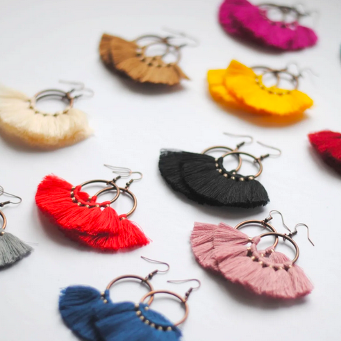 Colorful Tassel Earrings only $6.99 shipped!