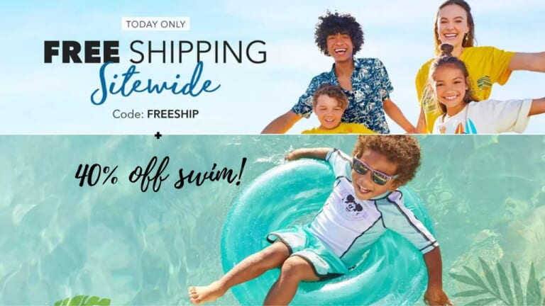 FREE Shipping + Sale At ShopDisney