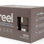 Reel Sustainable Toilet Paper (12 Mega Rolls) only $5.79 at Target!