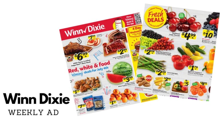 Winn Dixie Weekly Ad 6/29-7/5
