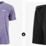 Men’s Under Armour Tee + Adidas Shorts Bundle only $24.98 (Reg. $70!)
