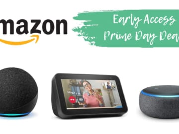 Amazon Echo Show and Echo Dot Deals