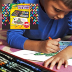 140-Piece Crayola Kid’s Assorted Zigzag Inspiration Art Case Set $21.99 – Tools to Fuel Your Imagination!