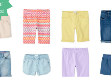 The Children’s Place | 70% Off Kids Shorts + FREE Shipping
