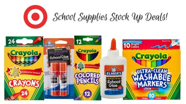 Target Deals On School Supplies