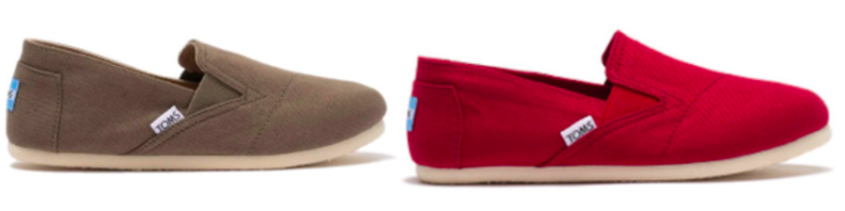 toms shoes