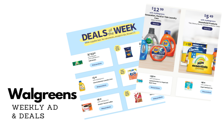 Walgreens Weekly Ad & Deals 7/3-7/9